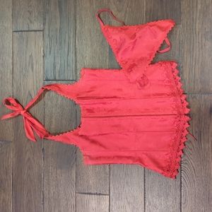 Frederick's of Hollywood Corset